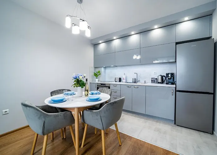 Brand New Downtown Lejlighed Varna