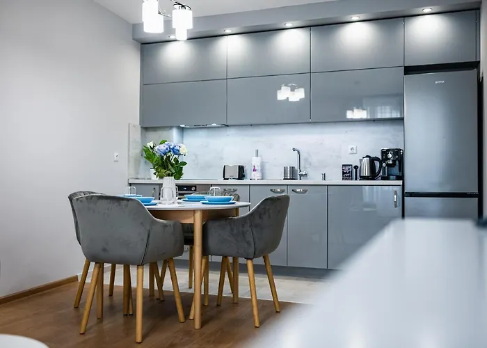Brand New Downtown Lejlighed Varna